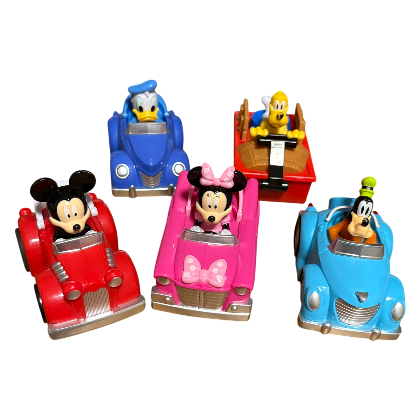 Mickey Mouse and Friends Wind Back Cars