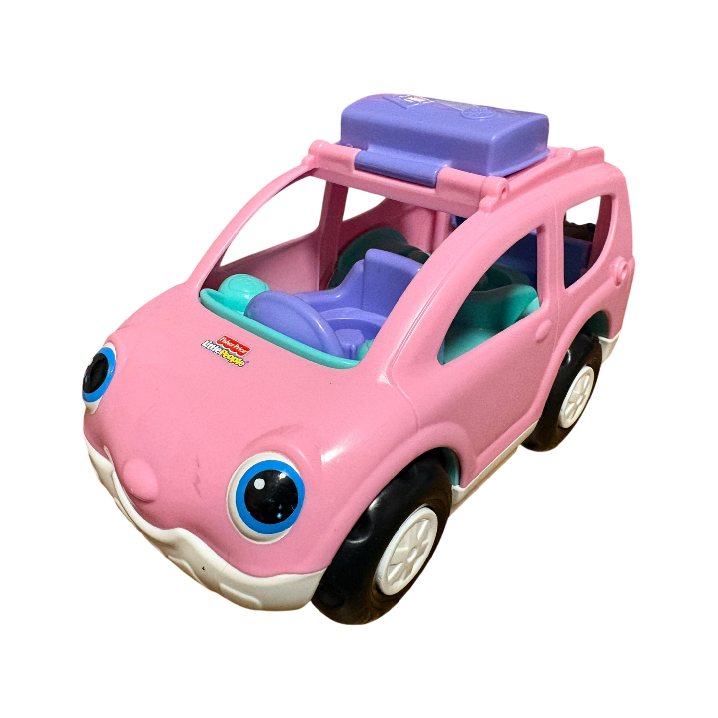 Little People Open & Close SUV Pink