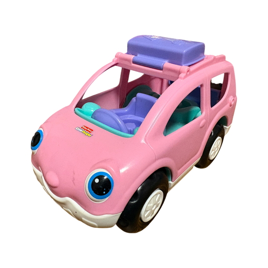Little People Open & Close SUV Pink