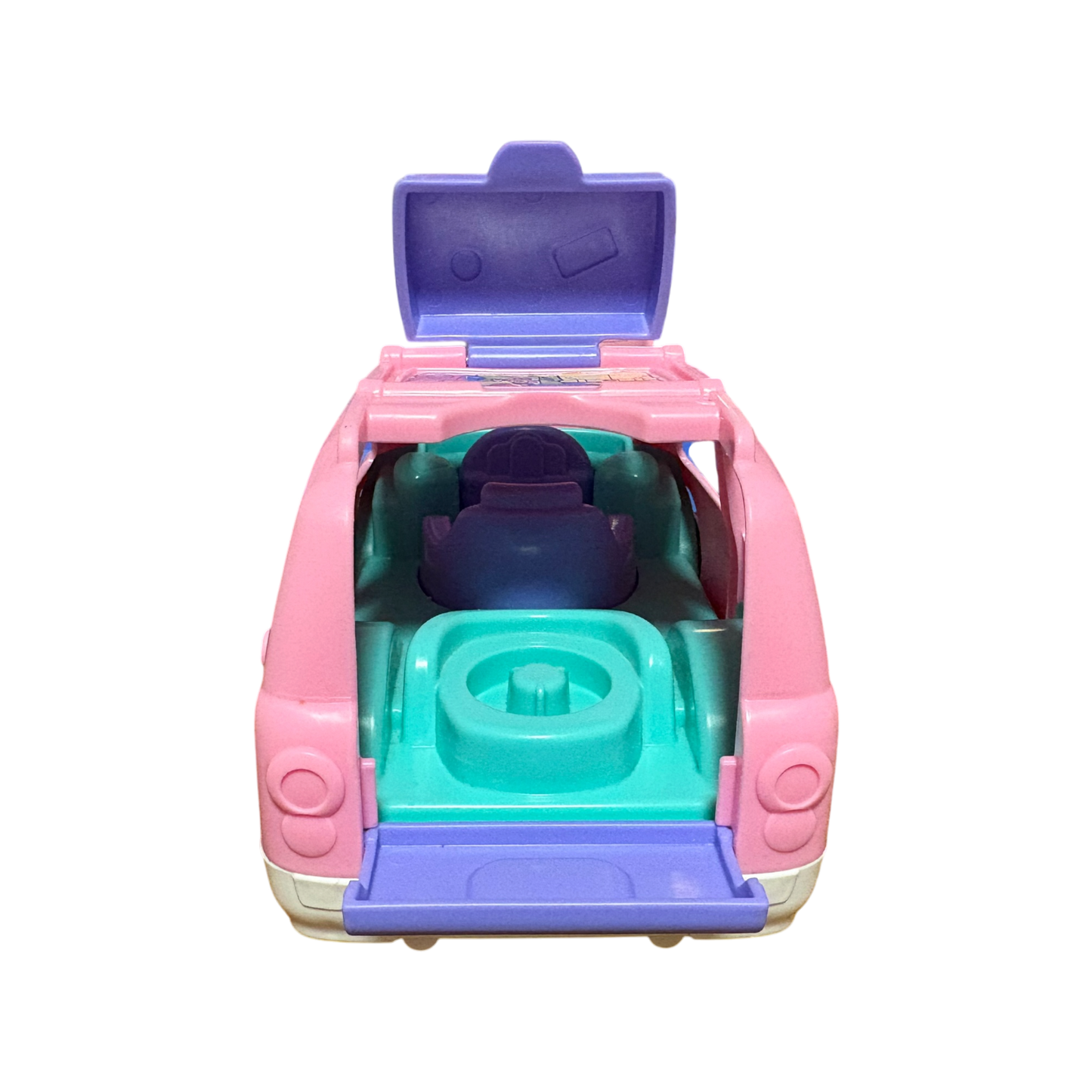 Little People Open & Close SUV Pink
