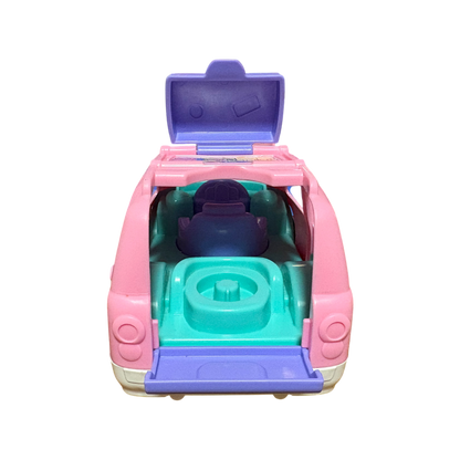 Little People Open & Close SUV Pink