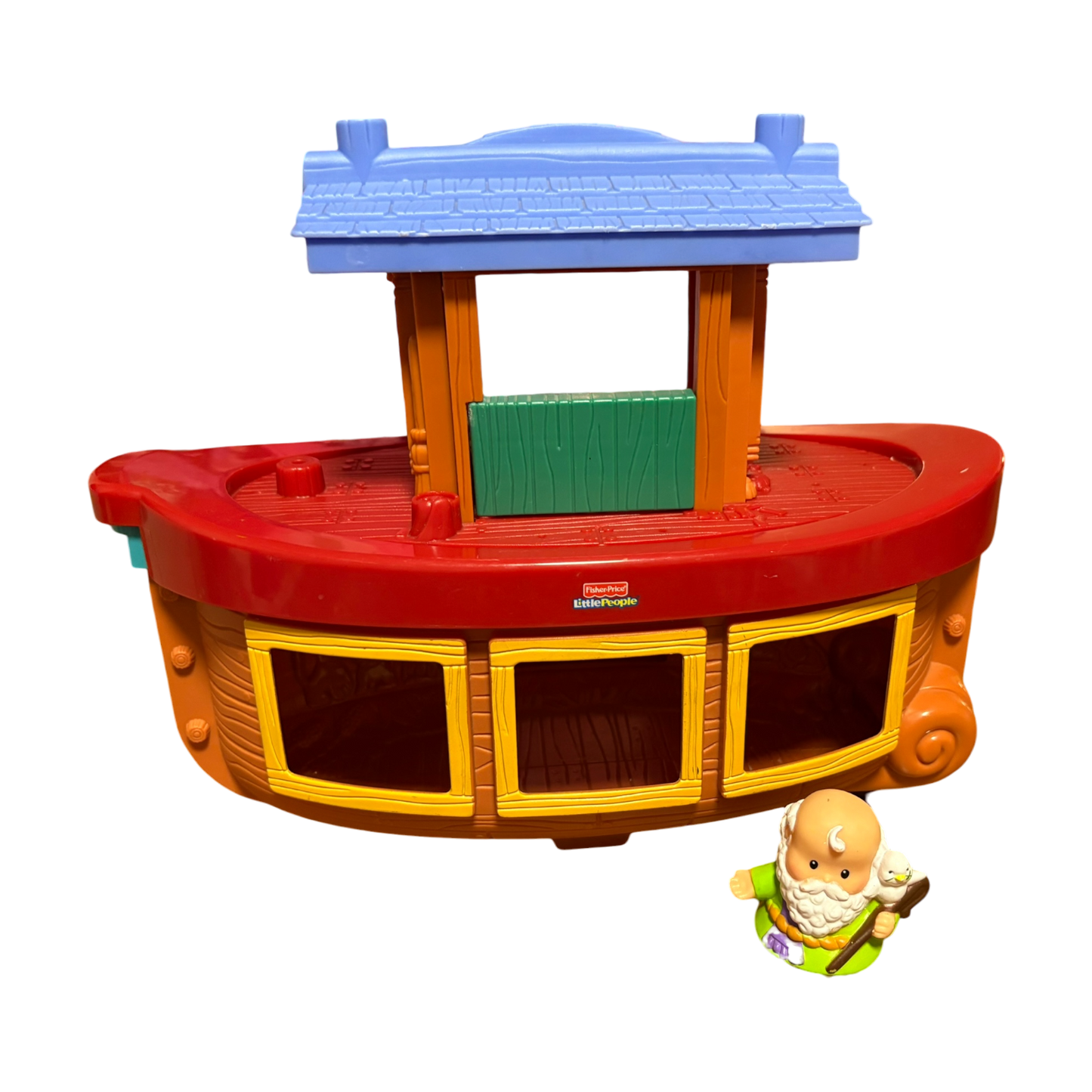 Little People Touch and Feel Animals (Noah's Ark)