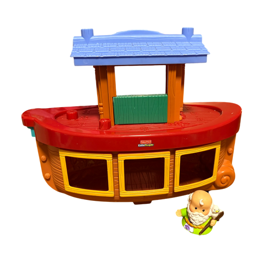 Little People Touch and Feel Animals (Noah's Ark)