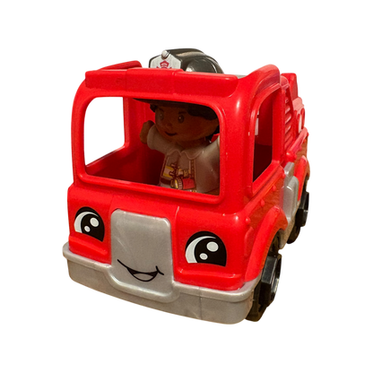 Little People with Vehicles