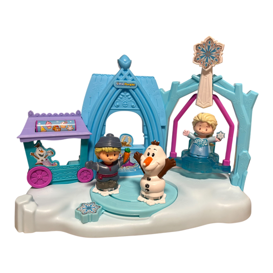 Little People Frozen Arendelle Winter Wonderland