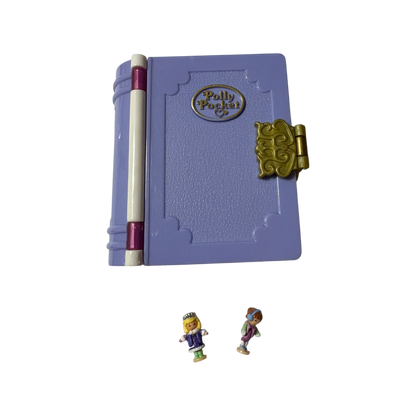 Polly Pocket 1995 Sparkle Snowland
