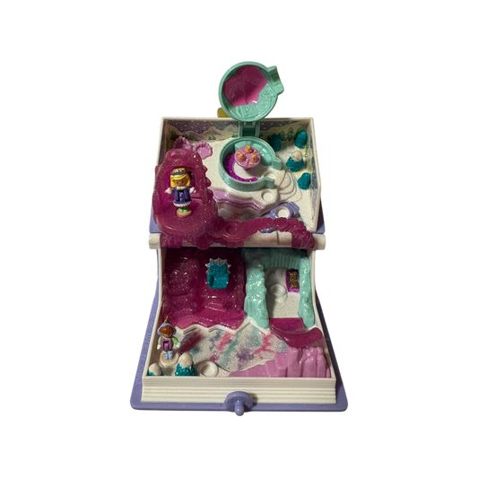 Polly Pocket 1995 Sparkle Snowland