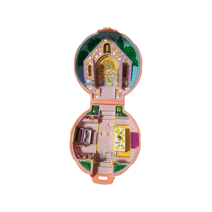 Polly Pocket 1989 Nancy's Wedding Compact Only