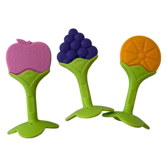 Fruitique Teethers (set of 3)