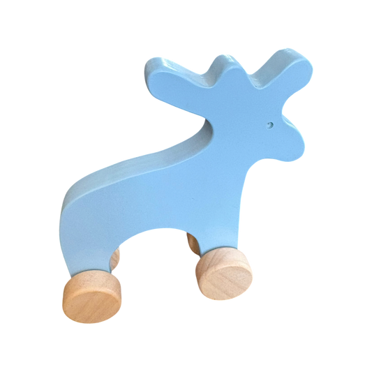Wooden Moose