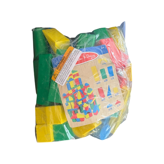 Colourful Wooden Blocks