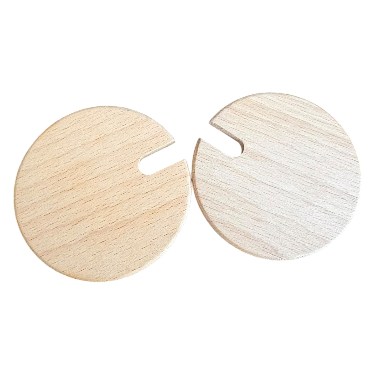 Wooden Grasping Disks (can come apart)