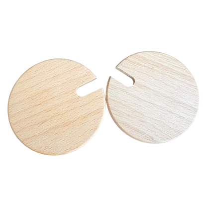 Wooden Grasping Disks (can come apart)