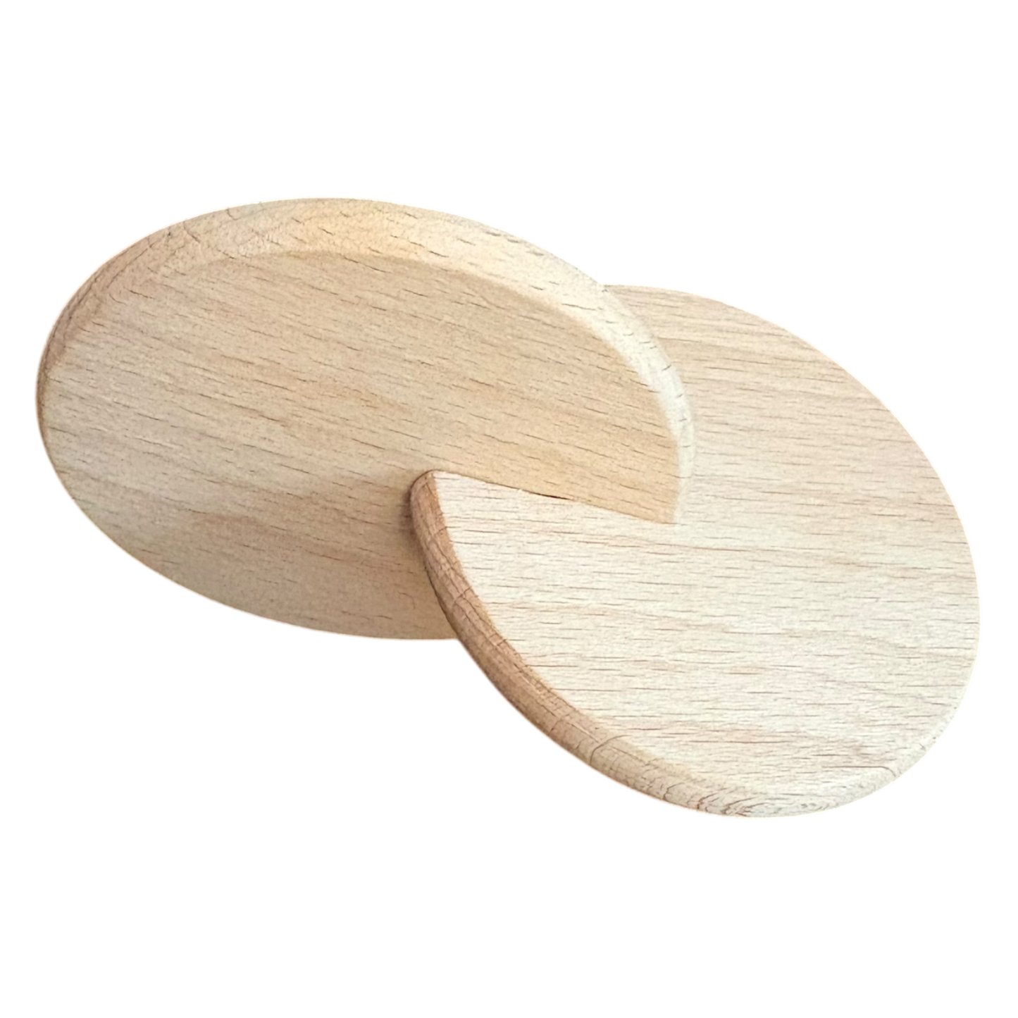 Wooden Grasping Disks (can come apart)
