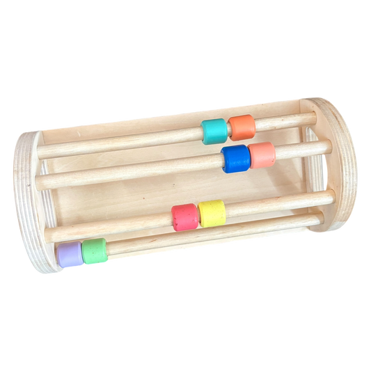 Wooden sliding Beads