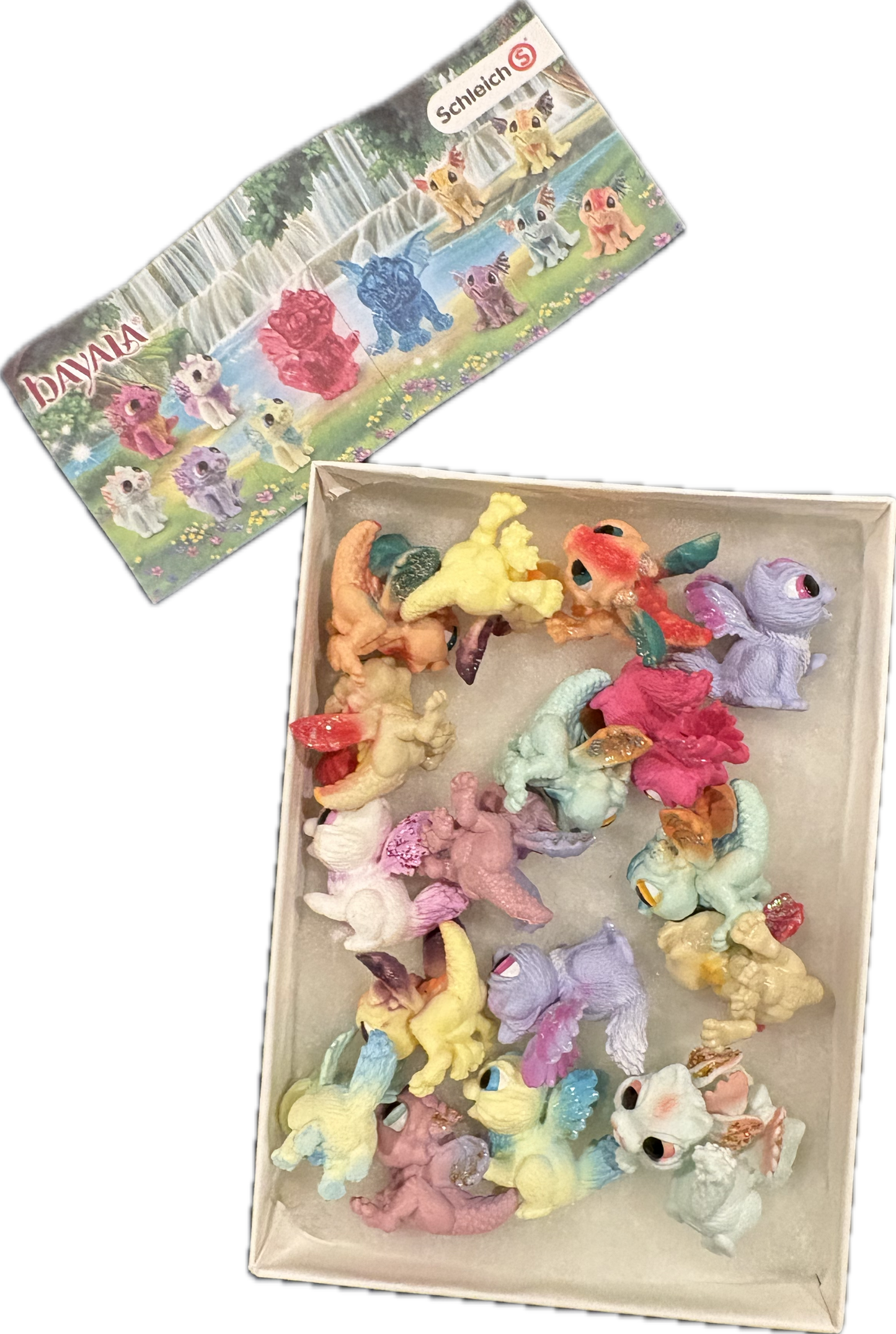 Schleich Bayala Dragon Hatchlings (Rare and Retired)