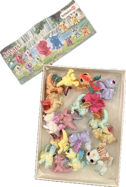 Schleich Bayala Dragon Hatchlings (Rare and Retired)