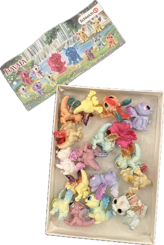 Schleich Bayala Dragon Hatchlings (Rare and Retired)