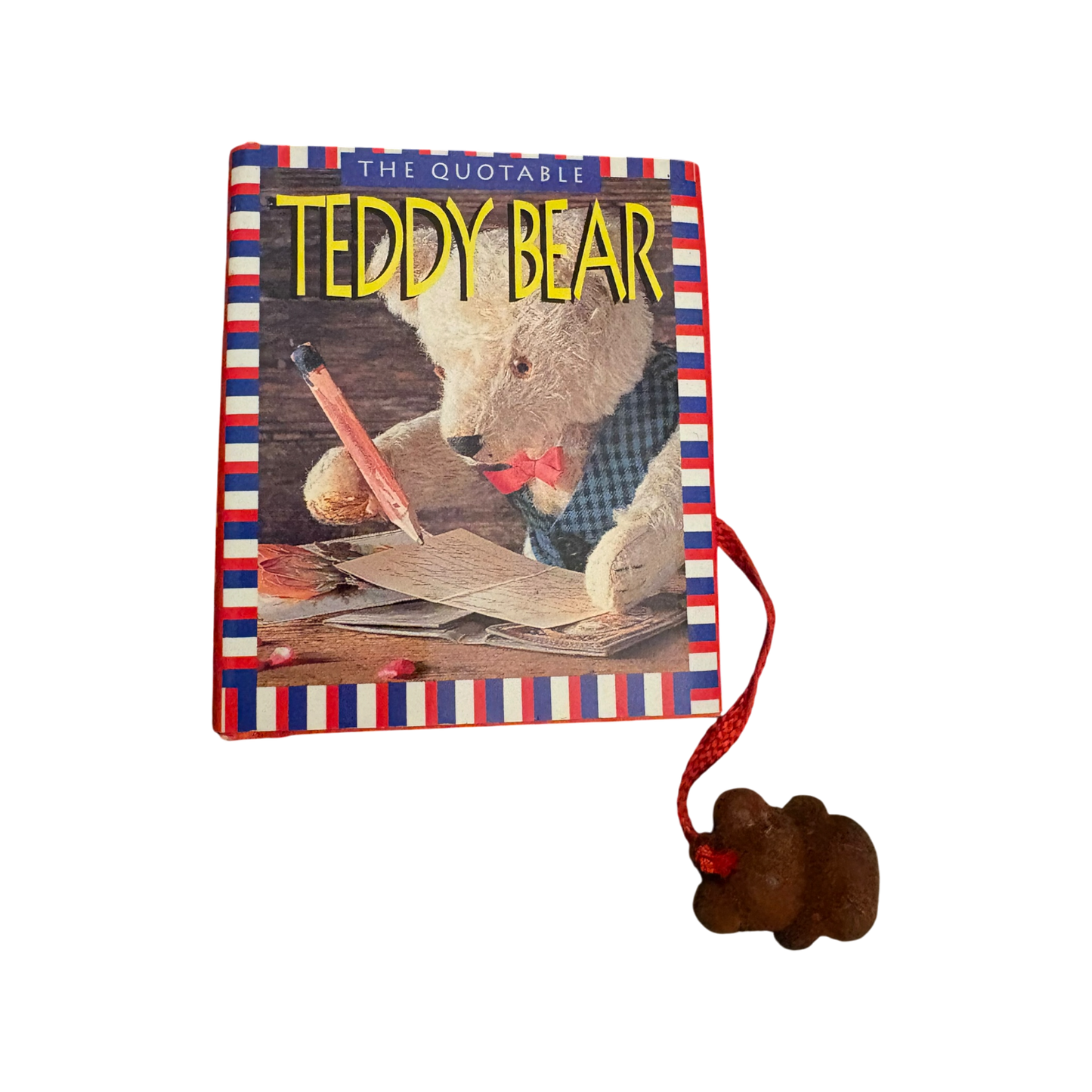 Tiny Teddy Bear Book