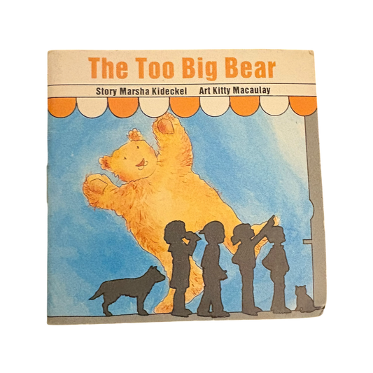 The Too Big Bear