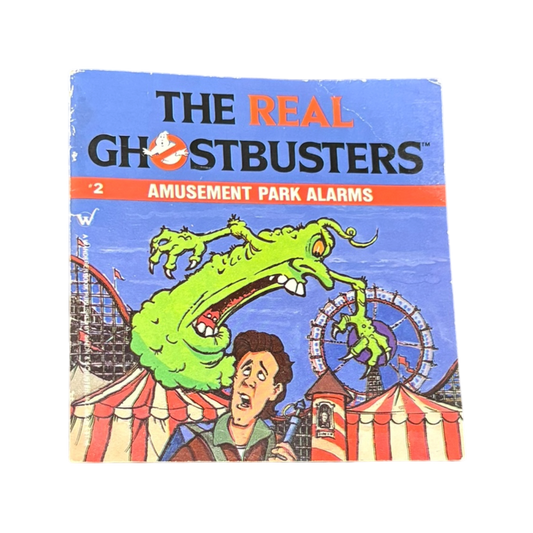 The Real Ghostbusters: Amusement Park Alarms