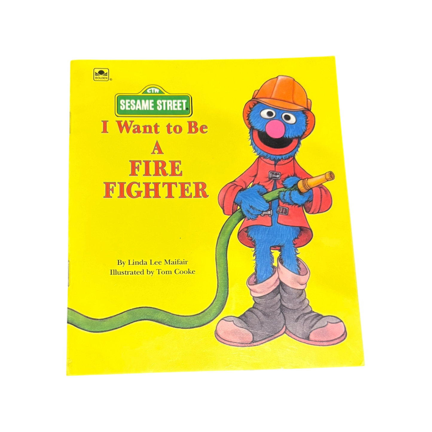 I Want to Be a Fire Fighter