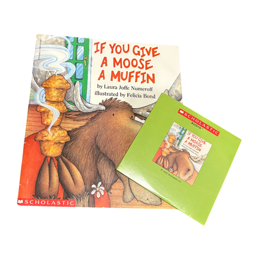 If You Give A Moose a Muffin with Audiobook