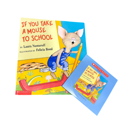 If You Take a Mouse to School with Audiobook