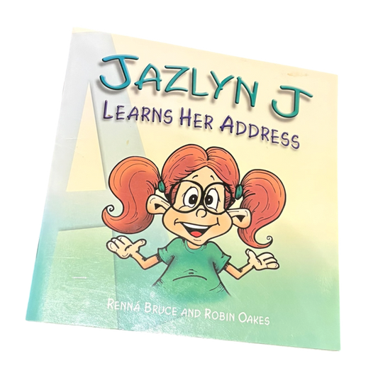 Jazlyn J Learns Her Address