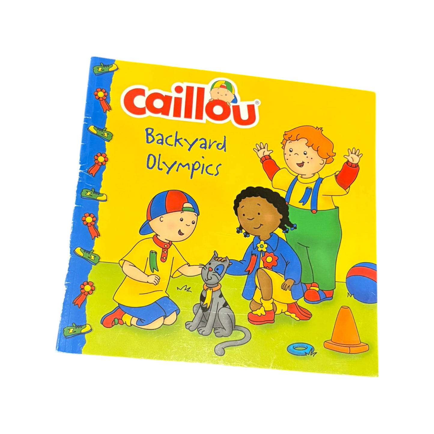 Caillou - Backyard Olympics