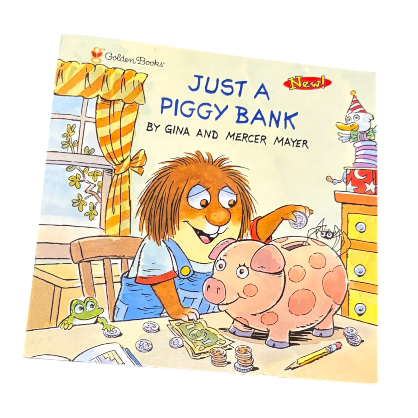 Just a Piggy Bank (Little Critter)