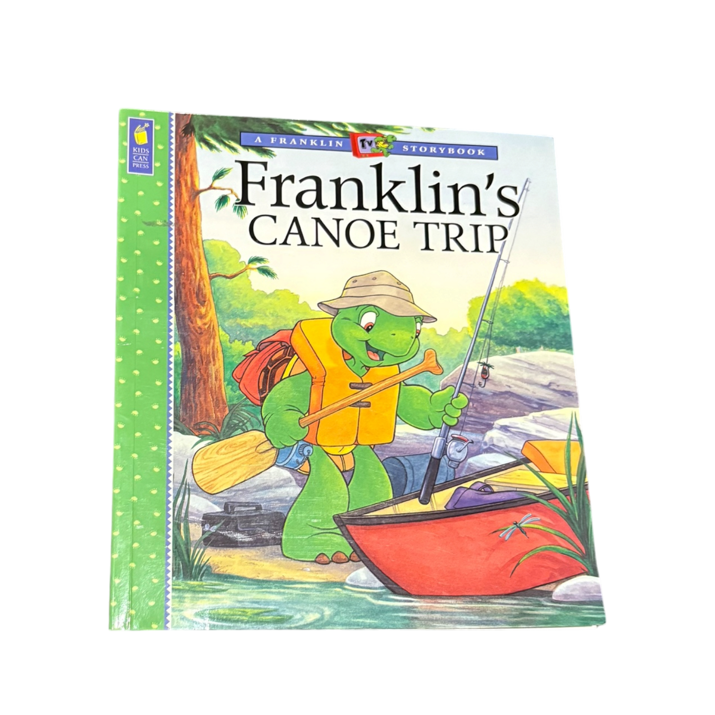 Franklin’s Canoe Trip