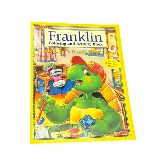 Franklin Coloring And Activity Book