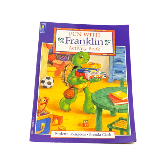 Fun With Franklin Activity Book