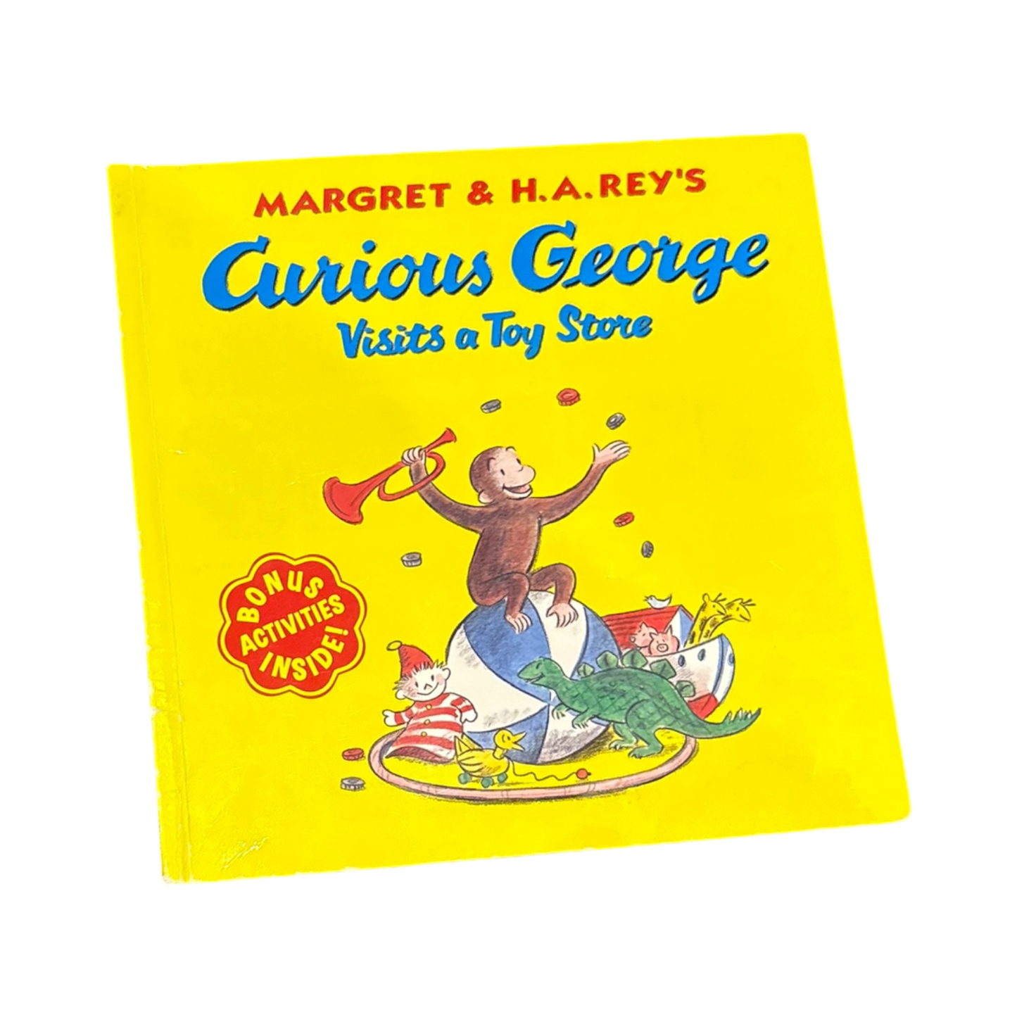 Curious George Visits a Toy Store