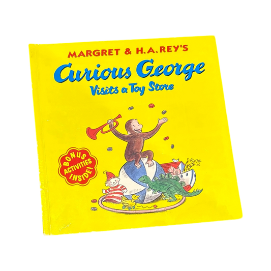 Curious George Visits a Toy Store