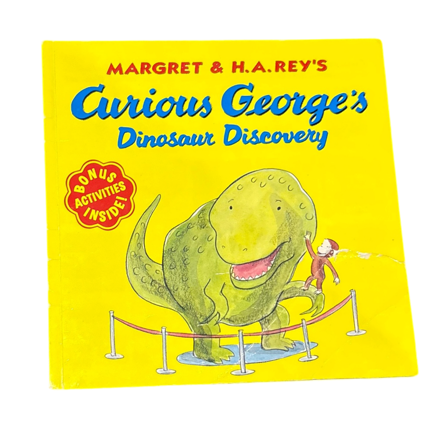 Curious George Dinosaur Discovery