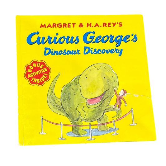 Curious George Dinosaur Discovery
