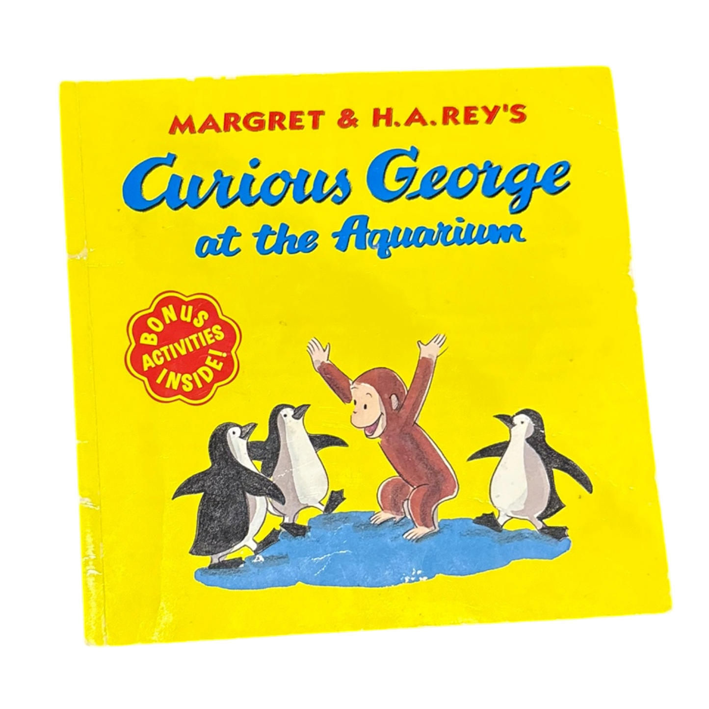 Curious George At The Aquarium