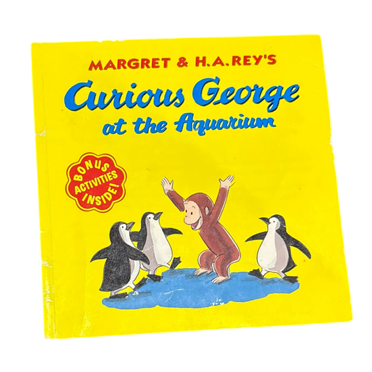 Curious George At The Aquarium