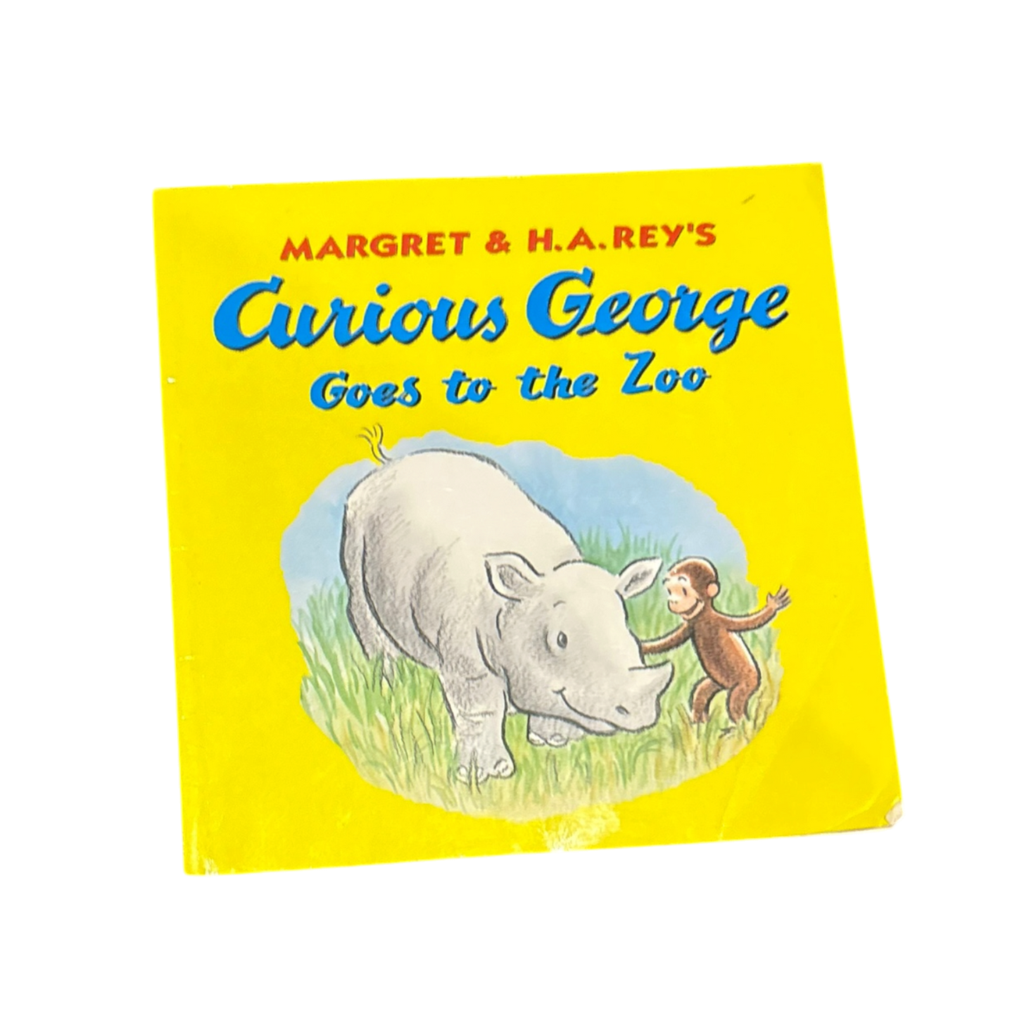 Curious George Goes To The Zoo