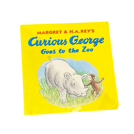 Curious George Goes To The Zoo