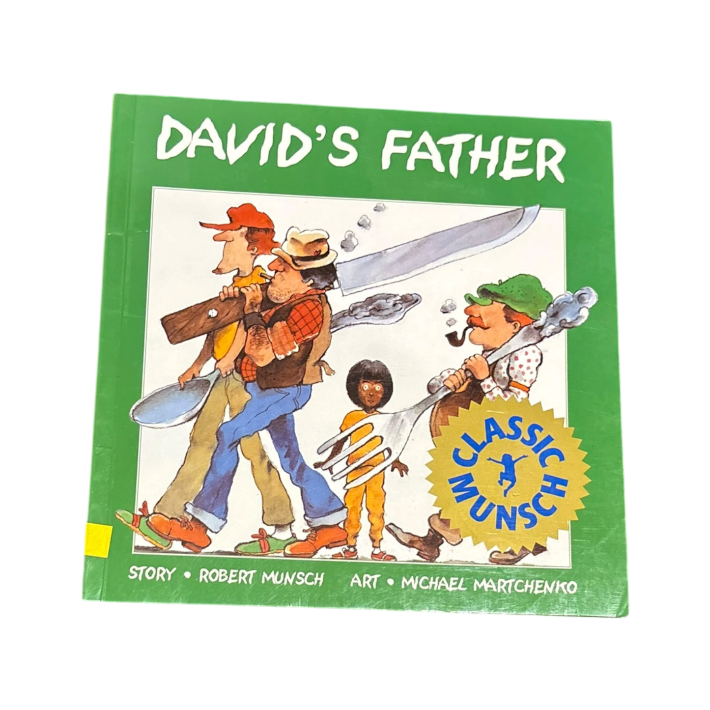 David's father