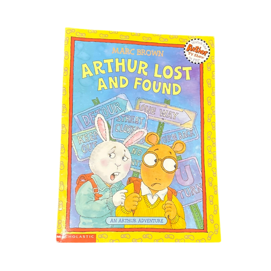 Arthur Lost And Found