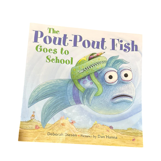 The Pout- Pout Fish Goes to School