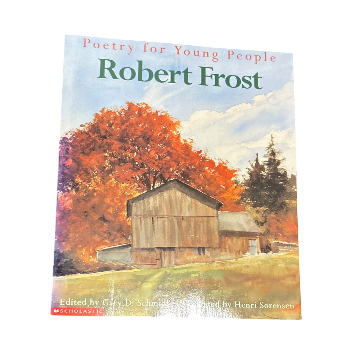 Poetry For Young People Robert Frost