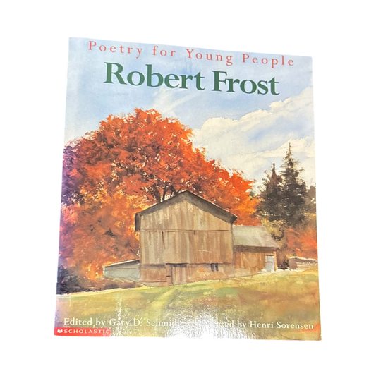 Poetry For Young People Robert Frost