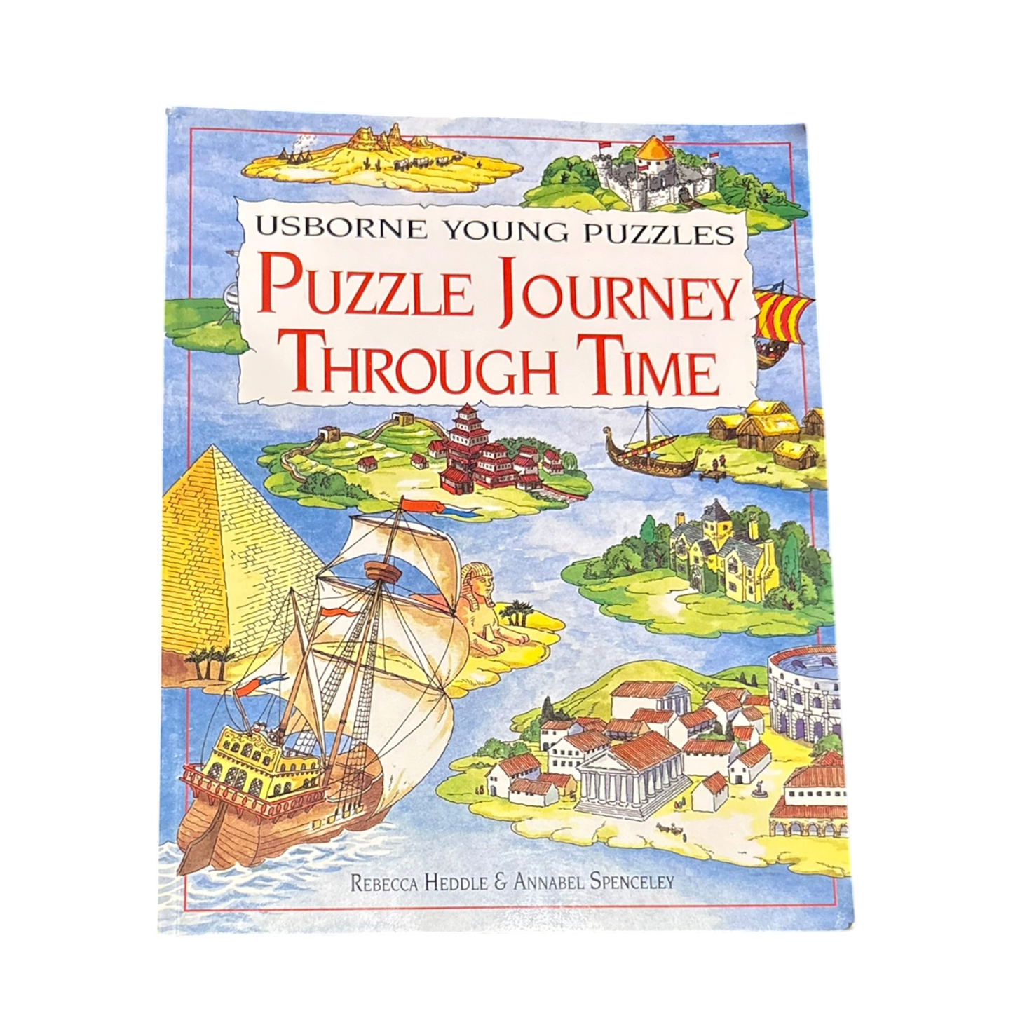 Puzzle Journey Through Time (Puzzle Journey Series)