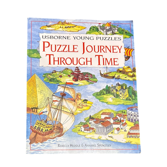 Puzzle Journey Through Time (Puzzle Journey Series)