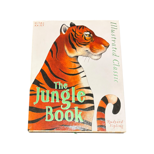 Jungle Book Illustrated Edition